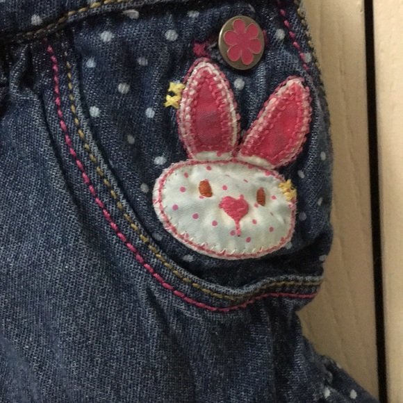 3/$15 Denim Jumper/Overall Dress - Picture 6 of 12